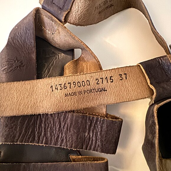 Fly London Gladiator Style Strappy Sandal - Picture 3 of 5